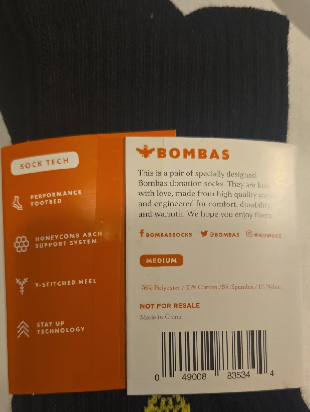 Bombas three pairs